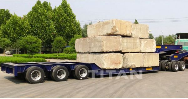 Essentials for inspection and maintenance of low bed truck trailer