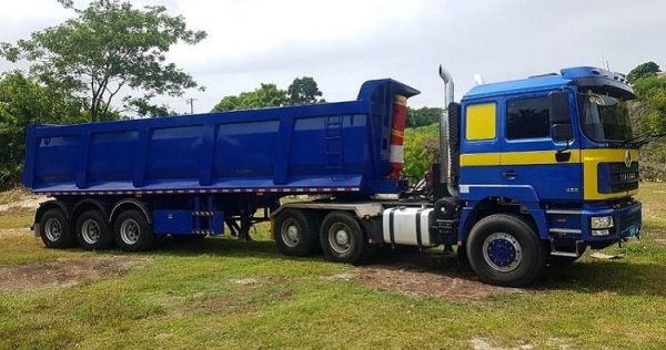 How to properly repair the dump truck?
