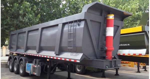 3 Axle Dump Trailer for Sale in Mauritius