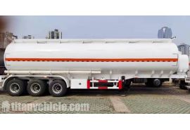 3 Axle Oil Tanker Trailers will be sent to Sudan