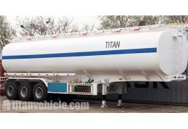 45000 Liters Diesel Tanker Trailer will be sent to Zimbabwe Bulawayo