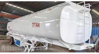 Tri Axle 40000 Liters Fuel Tanker will be sent to Zimbabwe