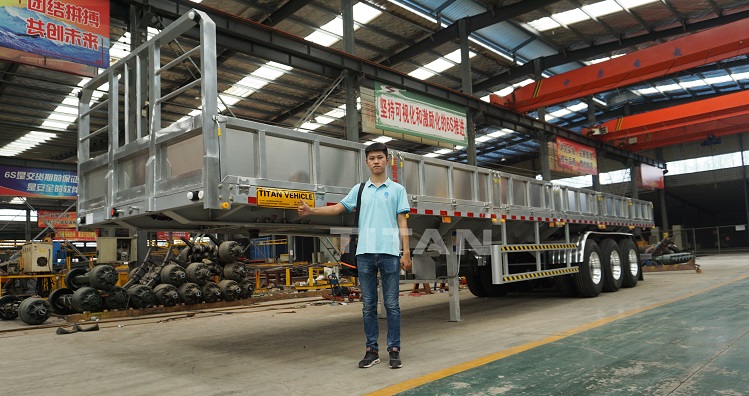 Knowledge of stake cargo trailer parts