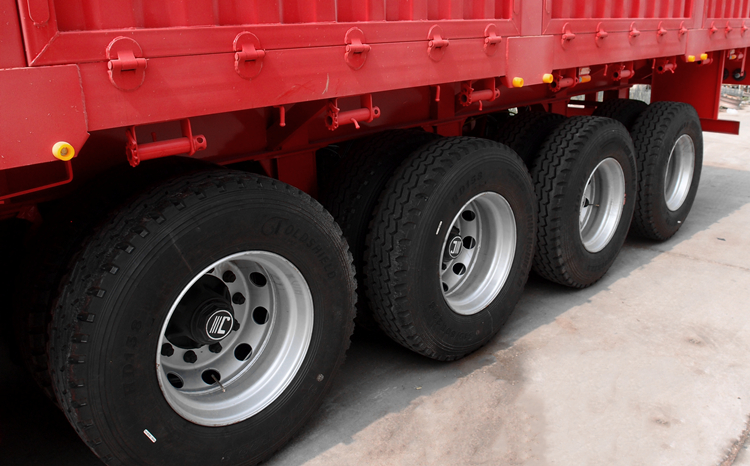 Axles and wheels