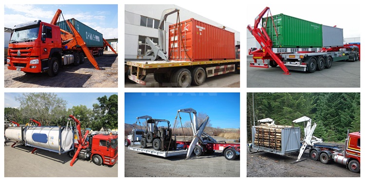 What should operators pay attention to when operating container sidelifters?