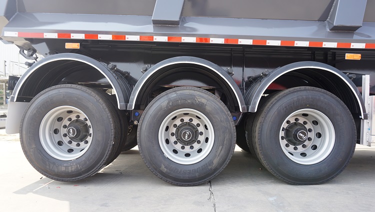 How to properly repair the dump truck?