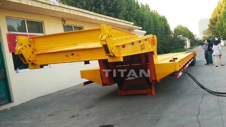 What is a rgn/lowboy trailer used for?