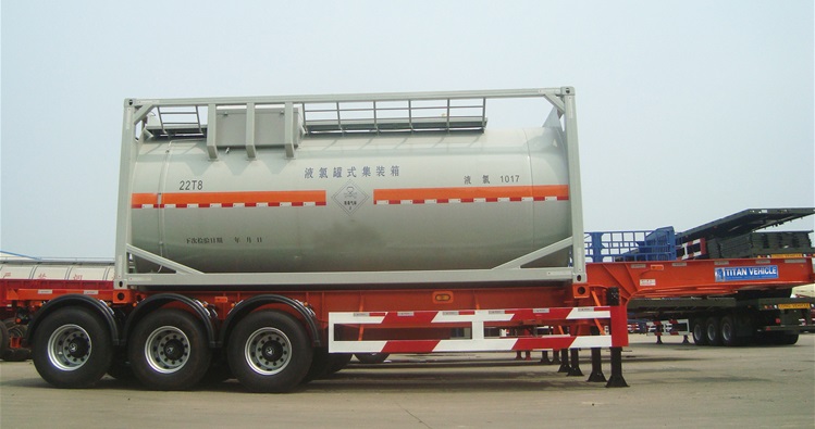 What is the difference between different models of container chassis trailer?