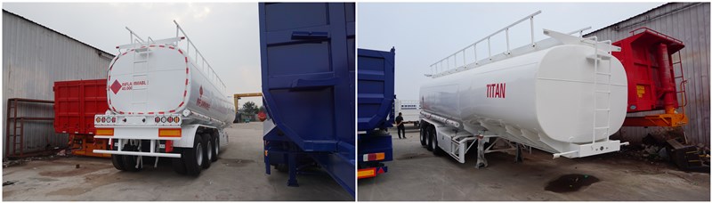 fuel tanker trailer