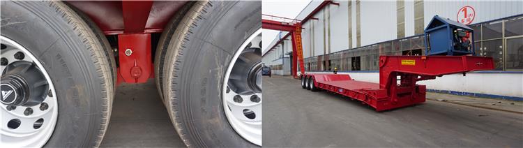 detachable lowboy trailer