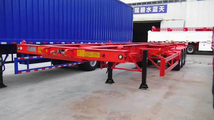 40 Foot Container Chassis Trailer for Sale in Sudan