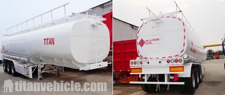 How Much is Fuel Tanker in Nigeria? 45000Lts Tri Axle Fuel Tanker Trailer for Sale in Nigeria Lagos