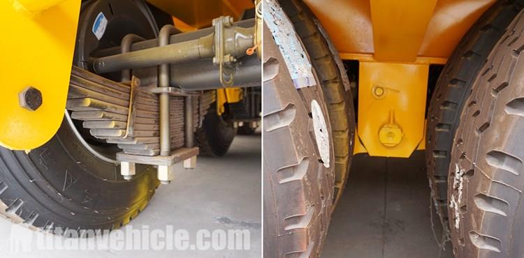 3 Axle Removable Gooseneck Trailer for Sale in Nigeria Apapa