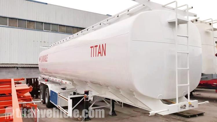 Details Petrol Tanker Trailer for Sale Price