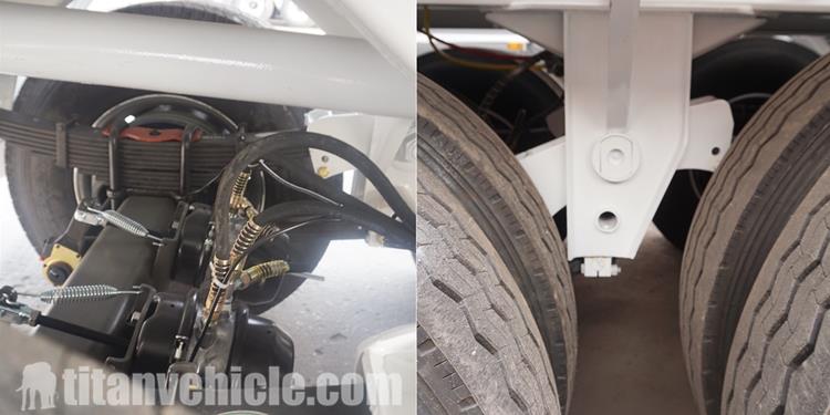 Details of 2 Axle Petrol Tanker Trailer for Sale