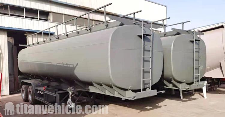 Factory Show of Petrol Tanker Trailer Manufacturer