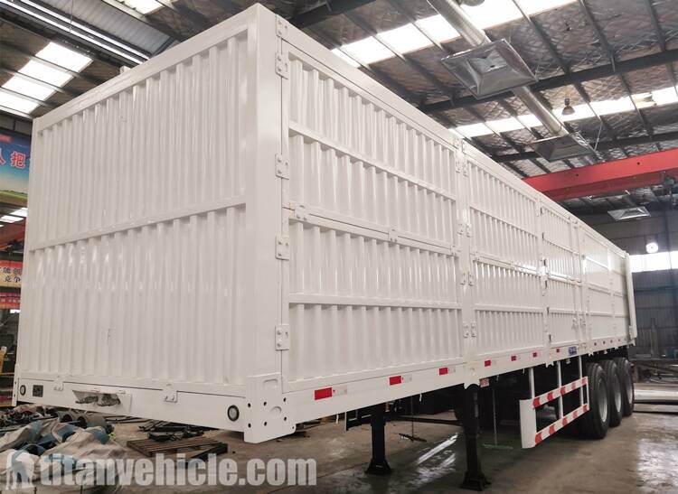 3 Axle Flatbed Trailer and Sidewall Trailer for Sale in Ghana
