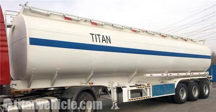 45000 Liters Tri Axle Diesel TankerTrailer Price