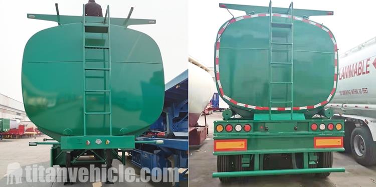 Details of Tri Axle Fuel Tanker Trailer for Sale Manufacturer