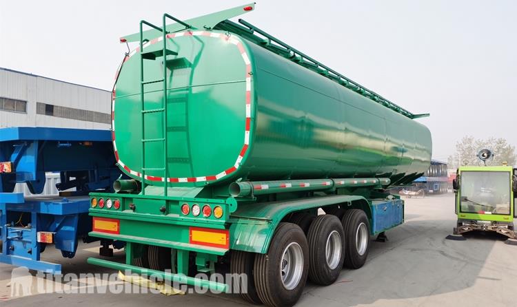45000 Liters Fuel Tanker Trailer for Sale Price