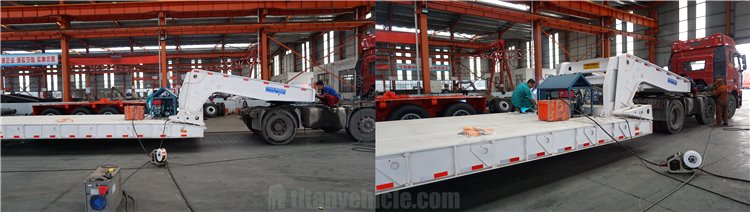 Three Line Six Axle Detachable Gooseneck Lowboy Trailer for Sale in Nigeria