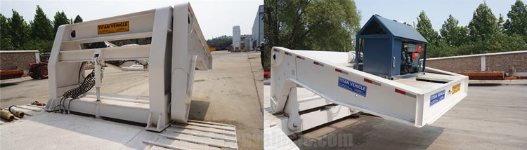 Three Line Six Axle Detachable Gooseneck Lowboy Trailer for Sale in Nigeria