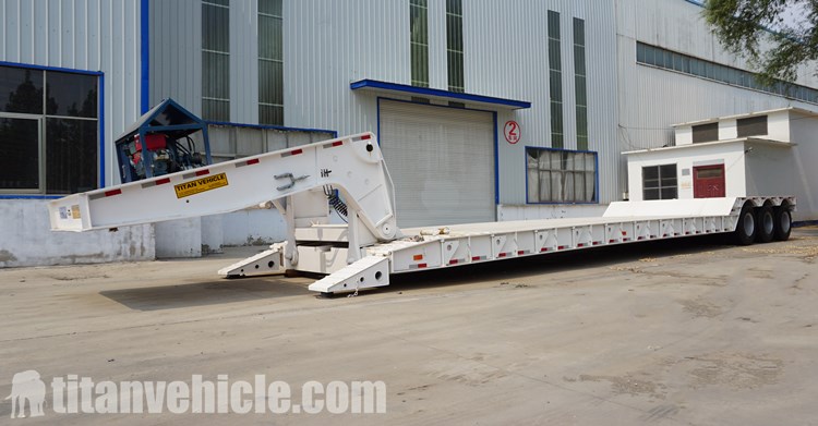 Three Line Six Axle Detachable Gooseneck Lowboy Trailer for Sale in Nigeria