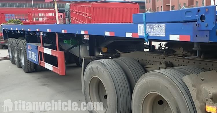 Tri Axle Trailer with Head Board for Sale in Nigeria Lagos