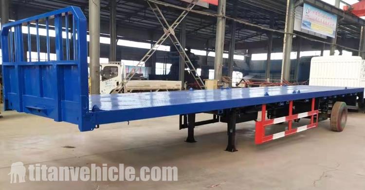 Tri Axle Trailer with Head Board for Sale in Nigeria Lagos