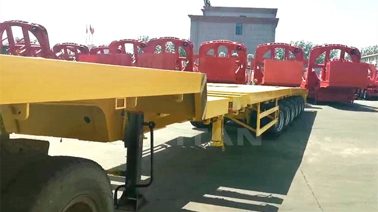 6 axle 62 meters trailer