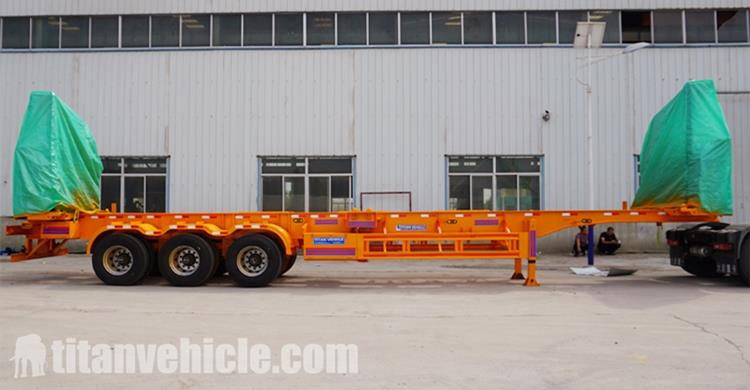 20/40Ft China Side Lifter for Sale In Burundi Gitega