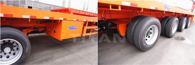 62m Extendable Trailer will be sent to Vietnam Danang