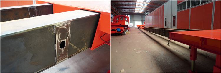 62m Extendable Trailer will be sent to Vietnam Danang