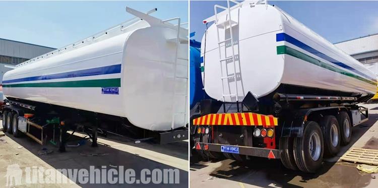 Factory Show of Oil Petrol Tanker Trailer for Sale