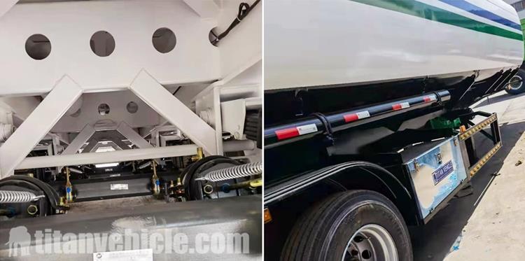 Factory Show of Oil Petrol Tanker Trailer for Sale