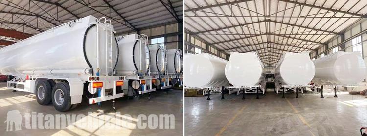 Factory Show of 40000 Liter Petroleum Tankers Trailer