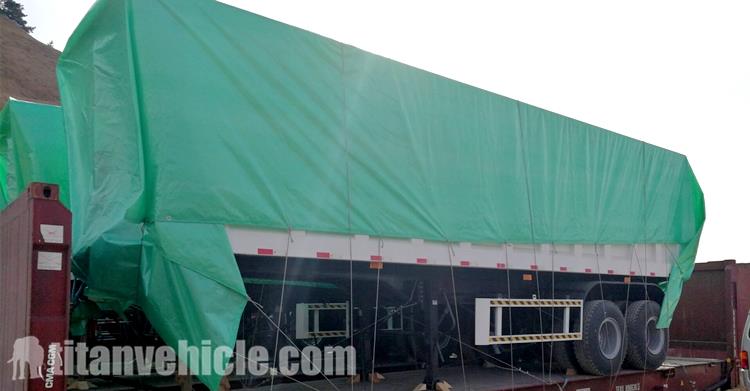 2 Axle Dump Semi Trailer for Sale In Jamaica Kingston