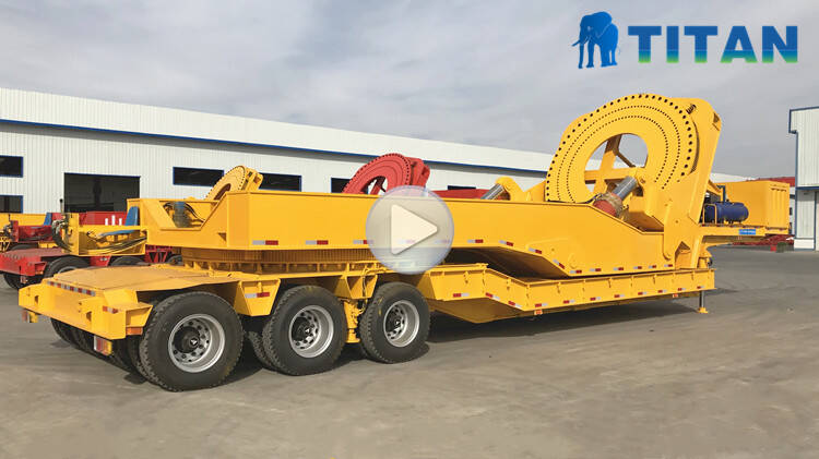 Video of the windmill blade adapter 