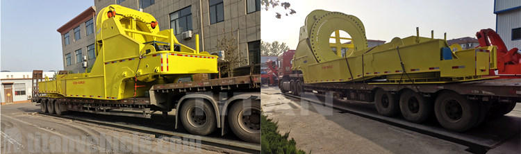 Windmill Blade Adapter will be sent to Vietnam