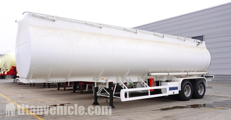 45CBM Oil Tanker Trailer with Bogie Suspension will be sent to Philippines