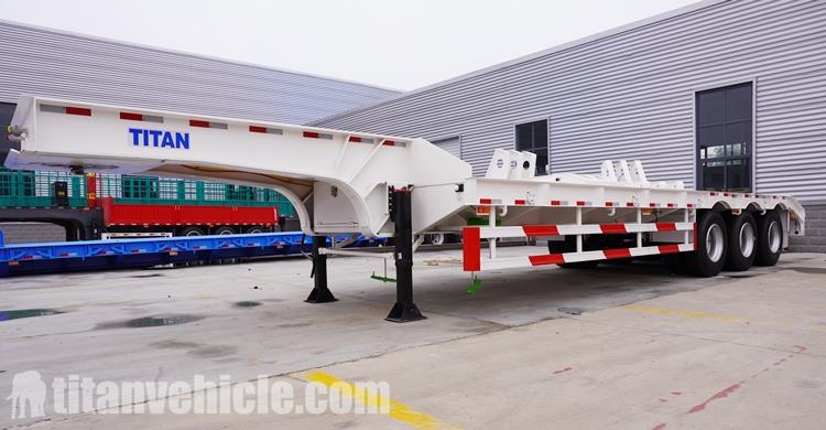 Tri Axle Low Loader Trailer for Sale in Guinea Conakry