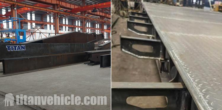 4 Axle Low Loader for Sale in Dominican - TITAN Vehicle