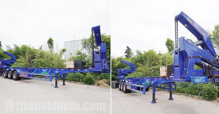37 Ton Side Lifter Trailer for Sale In Cameroon
