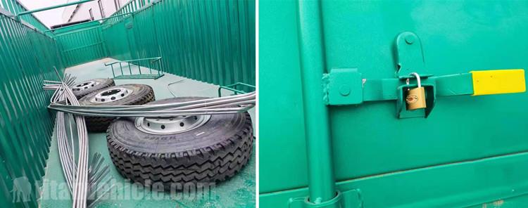 Triaxle Trailer with Stakes for Sale in Nigeria