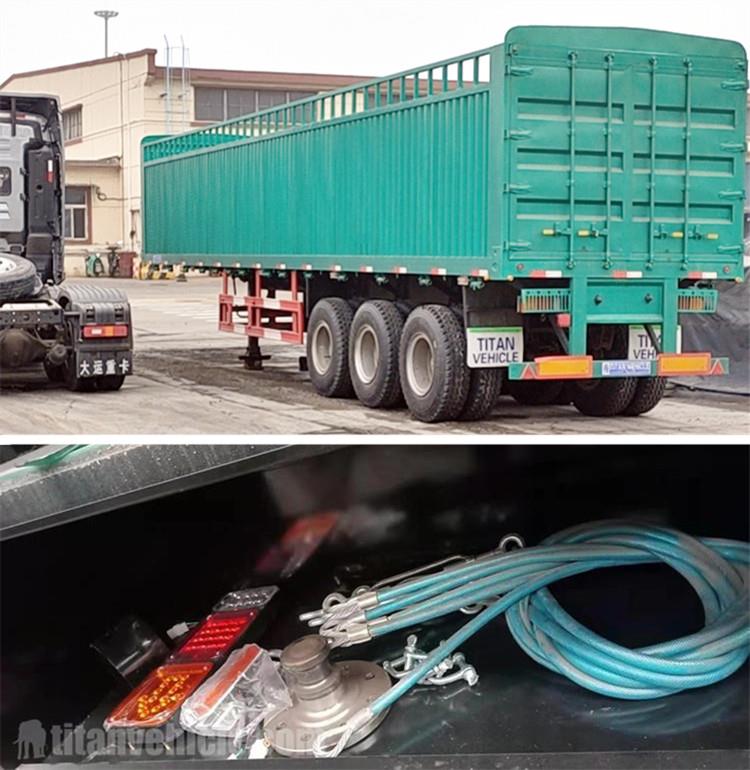 Triaxle Trailer with Stakes for Sale in Nigeria