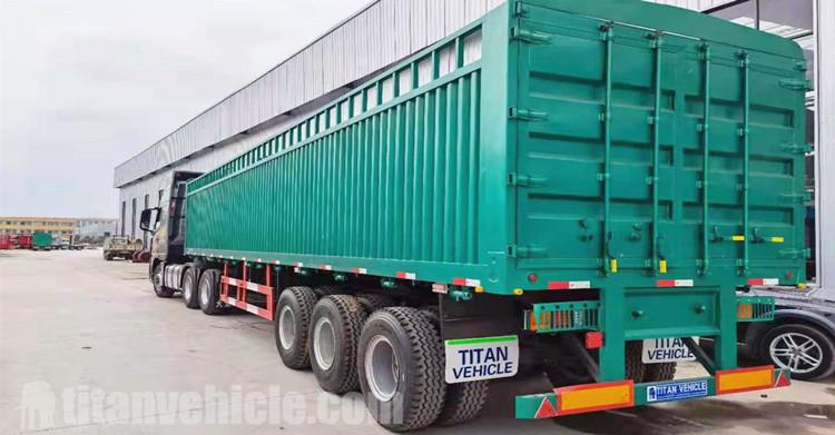 Triaxle Trailer with Stakes for Sale in Nigeria