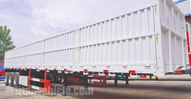 3 Axle 40T Sideboard Trailer for Sale in Kenya