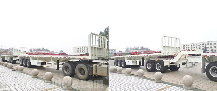Superlink Tri Axle Flat Deck Trailer for Sale in Nigeria