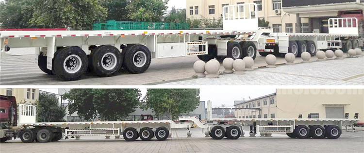 Superlink Tri Axle Flat Deck Trailer for Sale in Nigeria