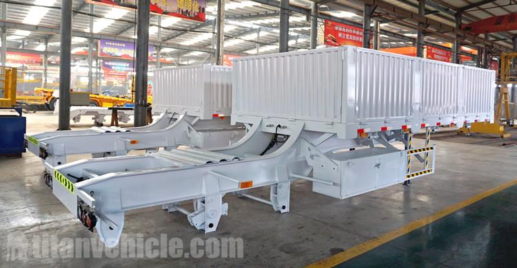 Superlink Trailer with Boards for Sale in Zambia